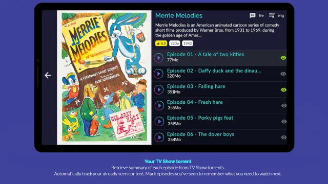 Torrentium TV - Stream torrent screenshot 3