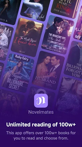 Novelmates-Stories&Novels screenshot 1
