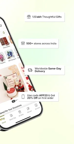 FNP: Gifts, Flowers, Cakes App screenshot 2