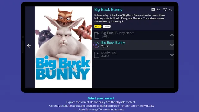 Torrentium TV - Stream torrent screenshot 2