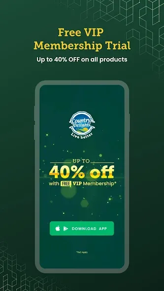 Country Delight: Milk Delivery screenshot 1