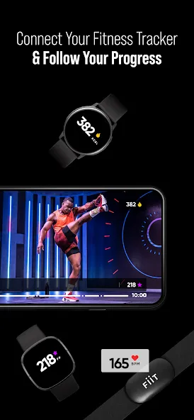 Fiit: Home Workouts & Fitness screenshot 4