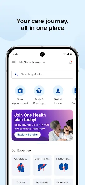 NH Care - Consult a Doctor screenshot 1