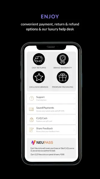 Tata CLiQ Luxury Shopping App screenshot 5
