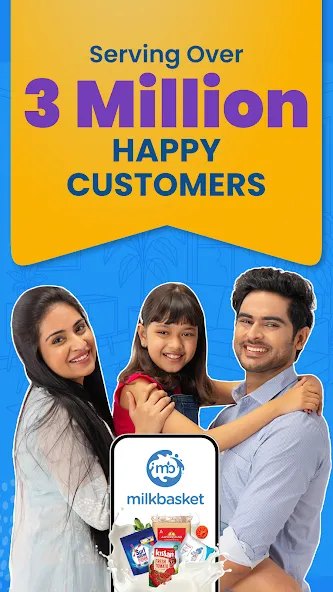 Milkbasket: Grocery Delivery screenshot 5