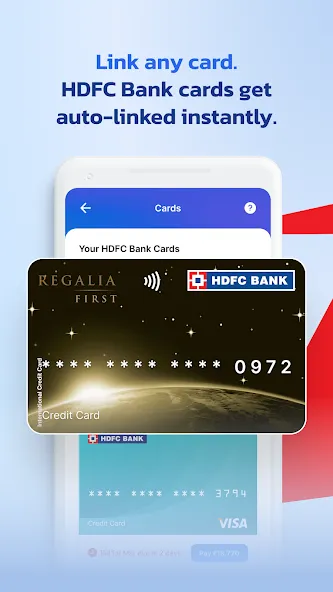 PayZapp UPI Wallet, Pixel Card screenshot 1