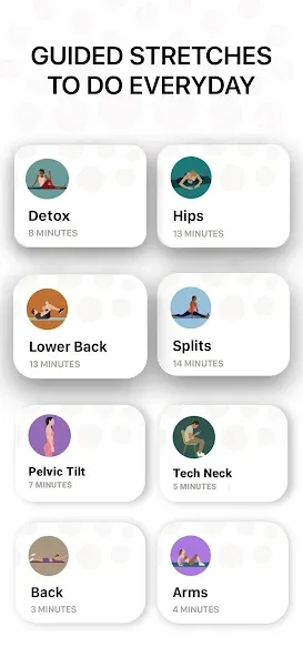 Bend: Stretching & Flexibility screenshot 3