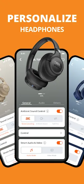 JBL Headphones screenshot 2