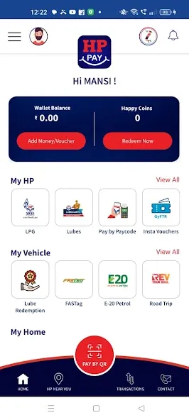 HP PAY screenshot 2