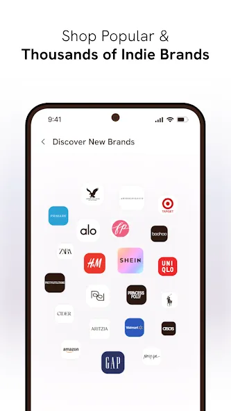 Alle - AI Fashion Shopping App screenshot 3