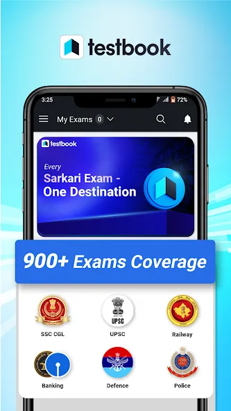 Testbook: Exam Preparation App screenshot 2