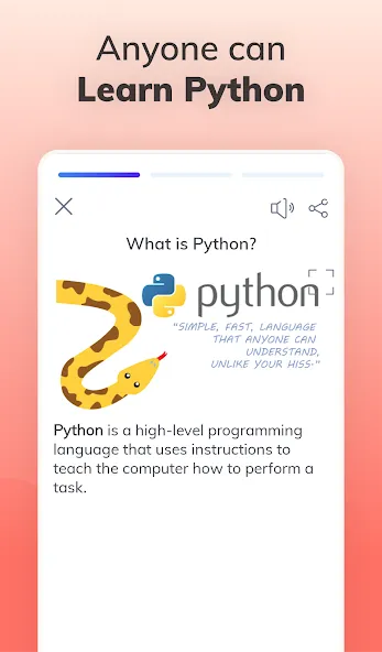 Learn Python Programming screenshot 1