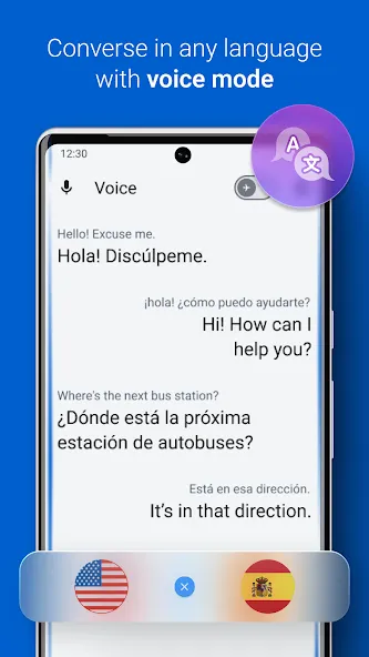 iTranslate Translator screenshot 2