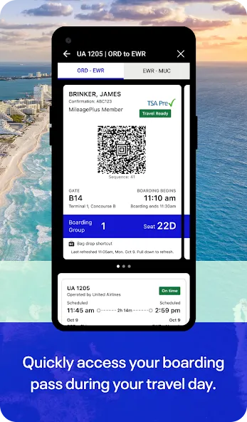 United Airlines screenshot 5