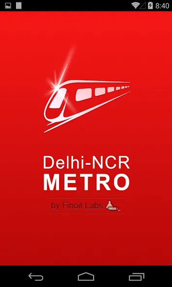 Delhi-NCR Metro screenshot 1