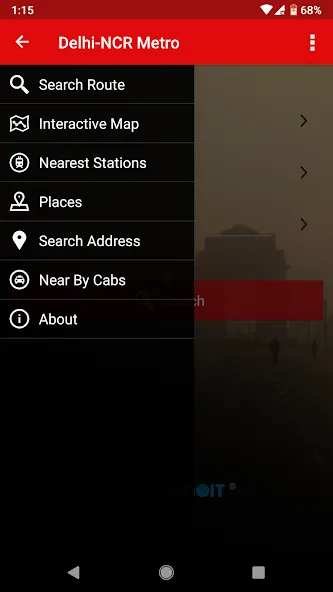 Delhi-NCR Metro screenshot 3