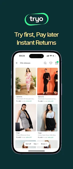 Tryo: Try Fashion for Zero screenshot 5