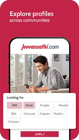 Jeevansathi® Dating & Marriage screenshot 3