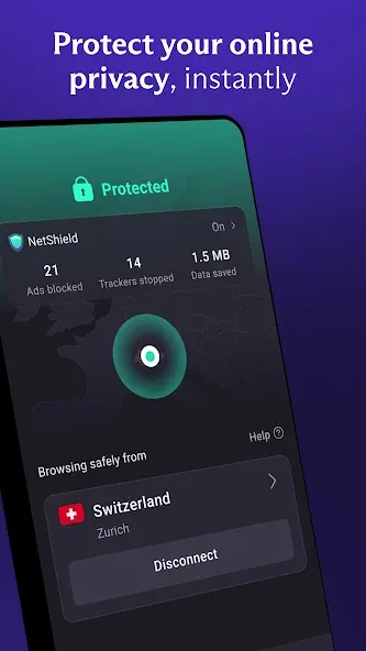 Proton VPN: Fast & Secure VPN screenshot 2
