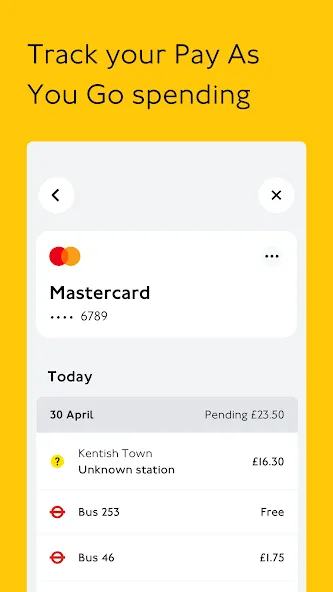 TfL Go: Plan, Pay, Travel screenshot 2