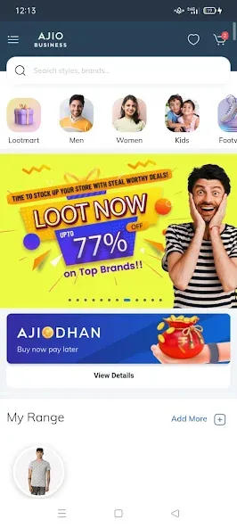 Ajio Business screenshot 3