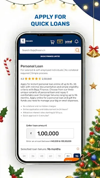 Bajaj Finserv: Loans, UPI & FD screenshot 3