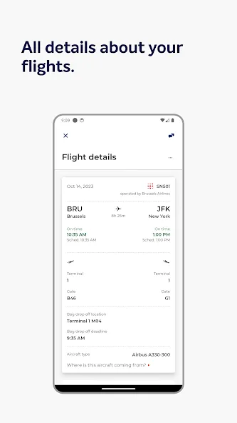 Brussels Airlines screenshot 5