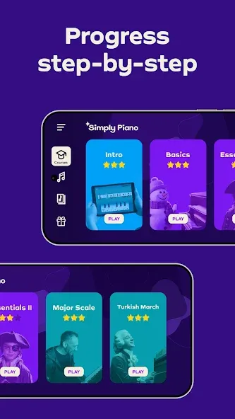 Simply Piano: Learn Piano Fast screenshot 3