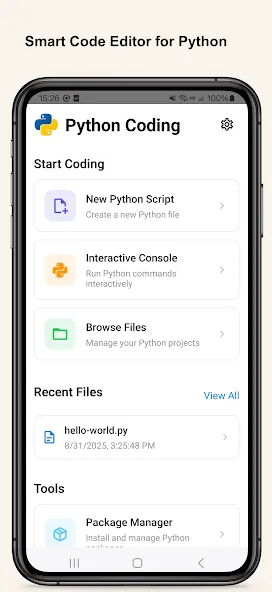Python Coding screenshot 1