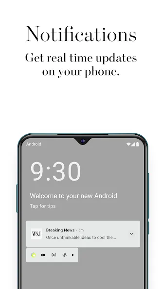 The Wall Street Journal. News screenshot 4