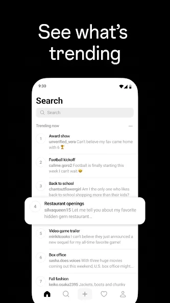 Threads screenshot 4