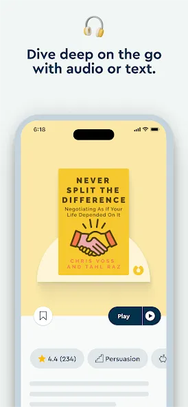 Blinkist: Book Summaries Daily screenshot 5