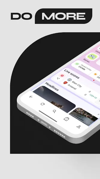 Opera Mini: Fast Web Browser screenshot 1