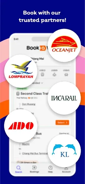 Bookaway: Bus Train & Ferry screenshot 3