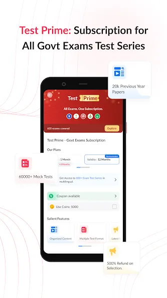 Adda247 Exam Preparation App screenshot 3