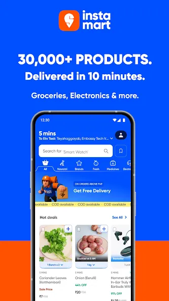 Swiggy: Food Instamart Dineout screenshot 3