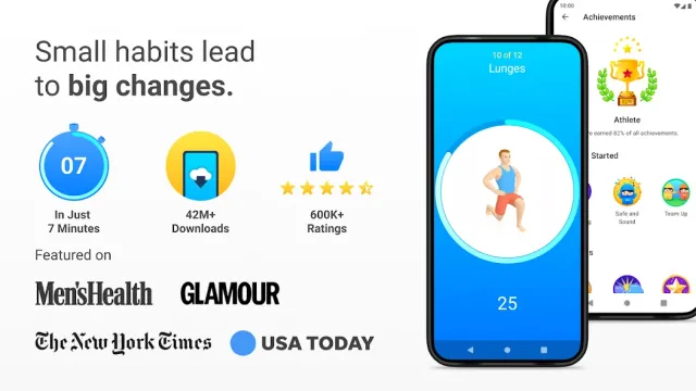 Seven - 7 Minute Workout screenshot 1
