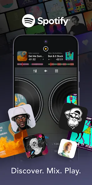 djay - DJ App & AI Mixer screenshot 2