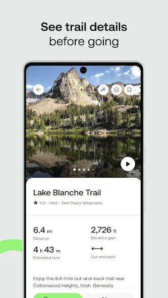 AllTrails: Hike, Bike & Run screenshot 3