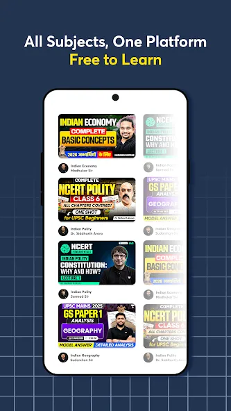 Unacademy: Learn & Crack Exams screenshot 3
