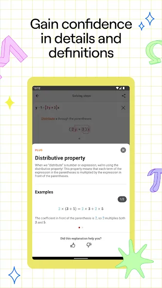 Photomath screenshot 4