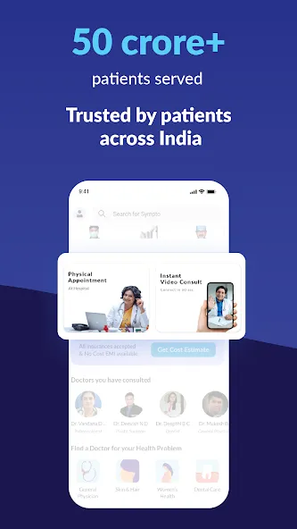 Practo: Doctor Appointment App screenshot 2