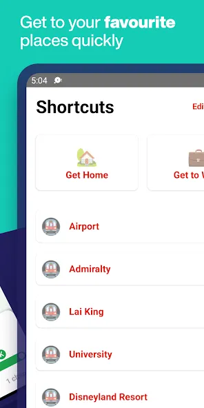 Hong Kong Metro Map & Routing screenshot 5