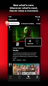 Netflix screenshot 1