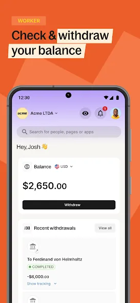 Deel: Global Payroll & HR screenshot 3