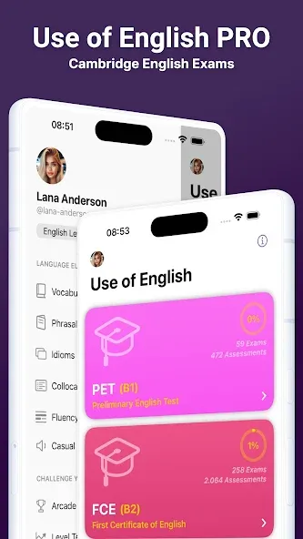 Use of English PRO screenshot 1