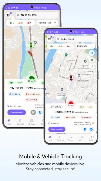 VMTrackers Family Locator screenshot 3