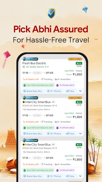 AbhiBus Bus Ticket Booking App screenshot 2