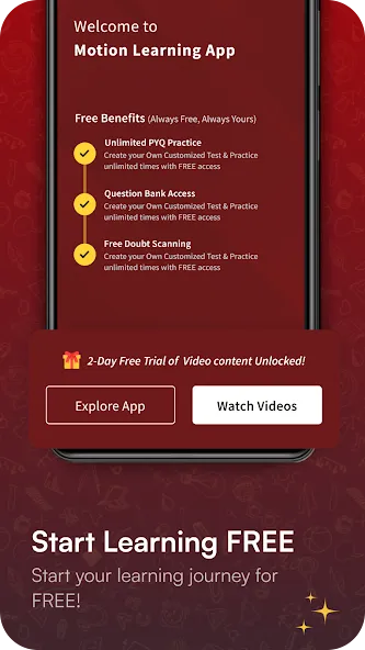 Motion Learning App screenshot 4