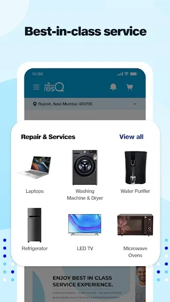Reliance ResQ screenshot 1